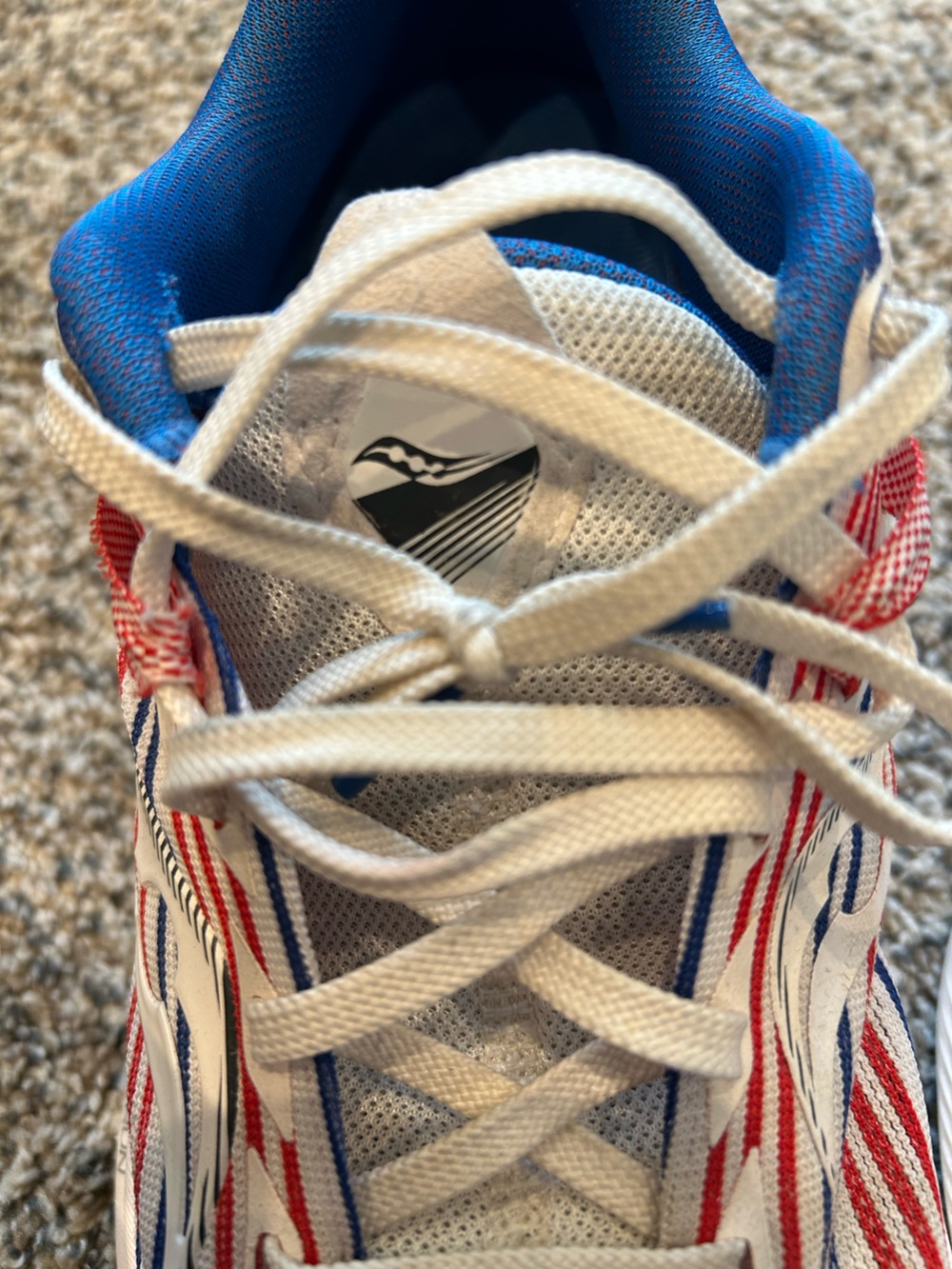 Amazing Americana Saucony Ride 15! - Picture 9 of 11